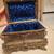 *Antique 1900s Italian Brass Jewelry or Trinket box* 5 thumbnail