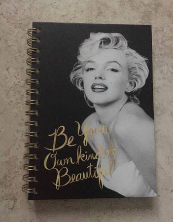 Marilyn Monroe Be Your Own Kind Of Beautiful Journal 🤍 1