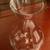 VINTAGE ETCHED GLASS SHADE 3 thumbnail