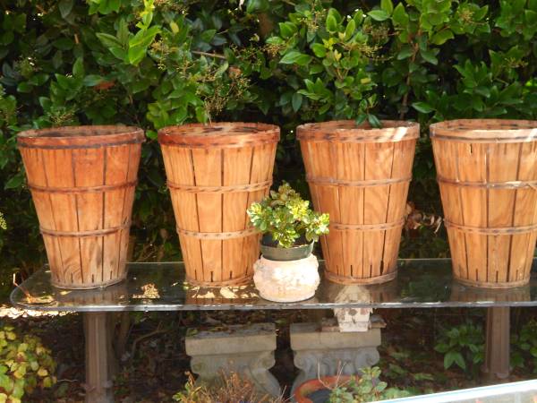 Old splint baskets 1