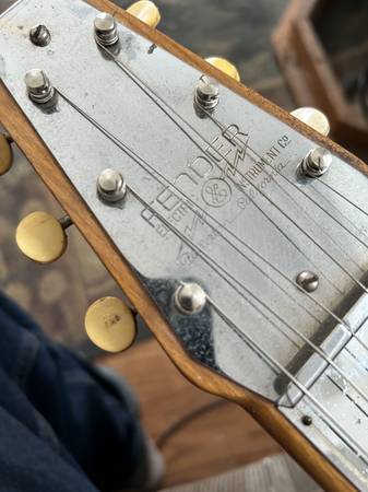 Lap Steel Vintage Fender 1946 - Moving - Retirement SALE - $2,000 (South Lyon)62970101522435123