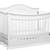 White convertible crib + mattress - BRAND NEW/NEVER USED 1 thumbnail