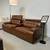 Leather Power Reclining Loveseat with Console 1 thumbnail