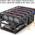 Mining Frame Rig Case Motherboard GPU Bracket Rack ETH/ETC/ZEC 4 thumbnail