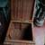 1970s Pair of Vintage Rattan Box Chests w/brass: opens front or top 15 thumbnail