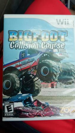 Bigfoot Collision Course 1