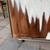 Mid Century Abstract "Split Sun" signed J. Keane A61 2 thumbnail