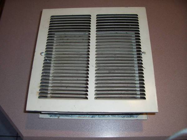 Wall Vent:  Great for Houses with Wood Stoves 1