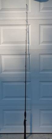 DAIWA ELIMINATOR Millionaire II ELN453 7' Baitcasting Rod 1