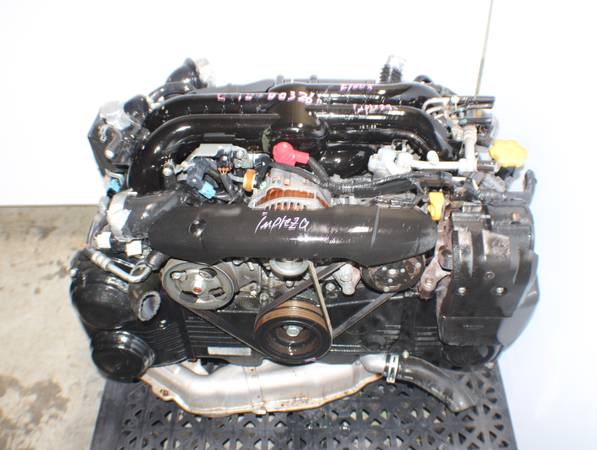 2008 2014 JDM Subaru Impreza WRX EJ20X Engine 2.0L Turbo AVCS Motor 1