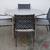 5-Pc Grey Metal Outdoor Dining Set 1 thumbnail