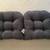 Lot Of 2 Seat Chair Cushions Blue With Beige Accents 1 thumbnail