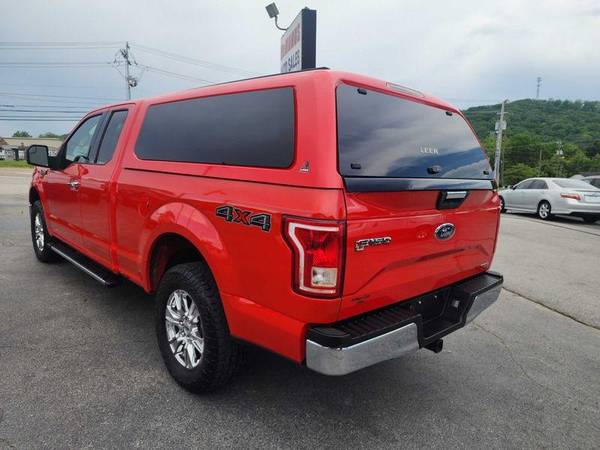 2016 Ford F-150 F150 F 150 XLT One Owner, 4x4 Ford F150, 5.0 V8 One Owner, 4x4 F - $19,950 (+ McManus Auto Sales)63625152018947122