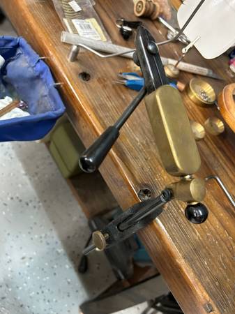 Fly Tying Vise 1