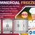 Commercial Refrigerator and Freezer Restaurant Equipment 4 thumbnail