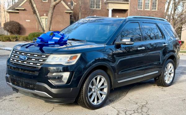 2016 Ford Explorer Limited 1
