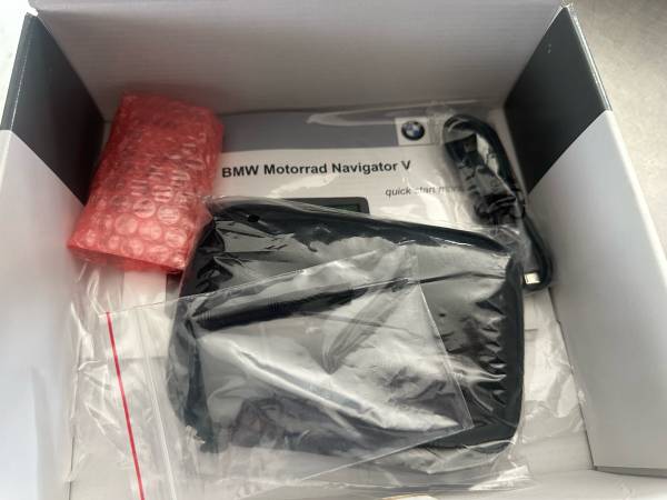 アクセサリー BMW Motorrad Navigator V BMW Motorrad Navigator V with mount New In Box - motorcycle