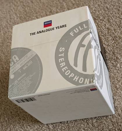 Decca Sound - The Analog Years - cds / dvds / vhs - by owner