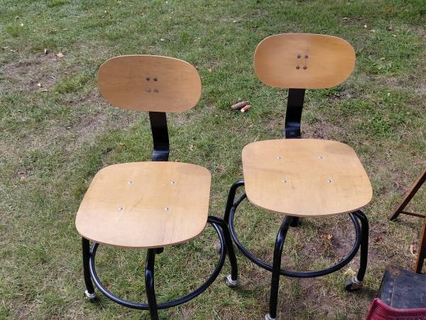 Rolling Stools 1