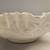Beautiful Fenton? Milk Glass Bowl with Ruffled Edge Roses 2 thumbnail