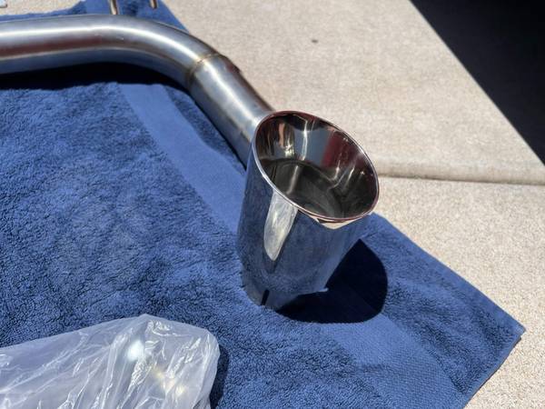 Becker Performance Catback Exhaust for VOLVO V50 S40 - auto parts