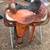 Tex-Tan AQHA 16" Western Show Saddle 1 thumbnail