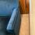 super nice Blue Couch Sofa 90" long PRICED TO SELL 3 thumbnail