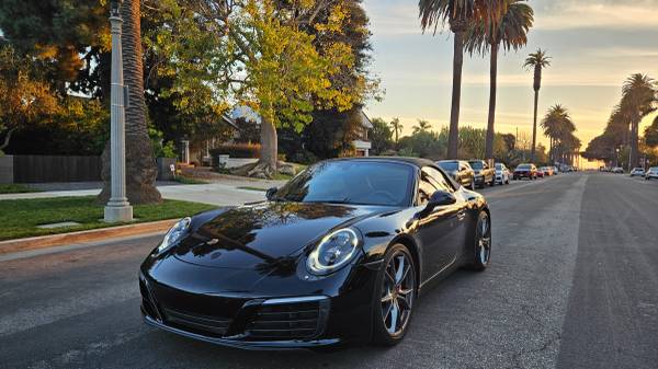 2017 Porsche Carrera S Convertible 911 991.2 - $59,991 (405 en LAX)63618290464129122