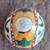 Vintage Hand Painted Porcelain Decorative Egg 5 thumbnail