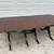 1937 Warfield Duncan Phyfe Mahogany Dining Table 4 thumbnail