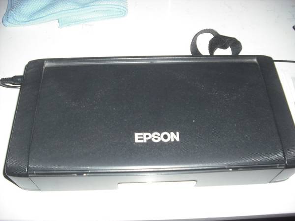 Epson WorkForce WF-100 Mobile Printer 1