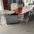 MODERN DESK WOOD GLASS EXECUTIVE 1 thumbnail