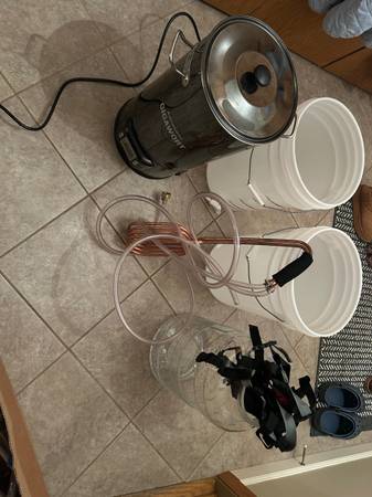 Beer Making Kit 1