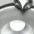 Steuben Crystal Sloping Bowl Art Glass Ashtrays, Signed 4 thumbnail