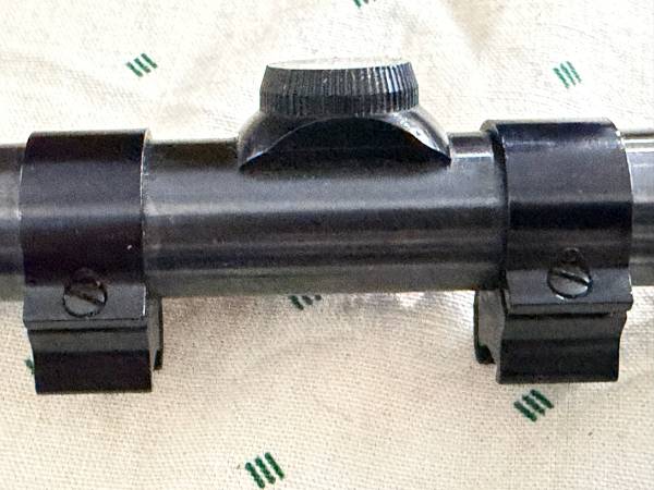 Weaver D4 スコープ　ヴィンテージ　22口径　本物 Vintage Weaver D4 Scope - sporting goods - by owner - sale