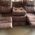Manual Reclining Sofa with Charging Station/Cup Holder 9 thumbnail