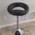 High end black barstool (1) 1 thumbnail