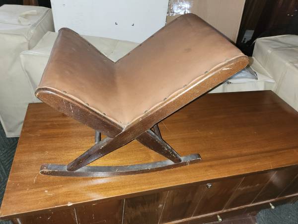 rocking Foot Stool 1