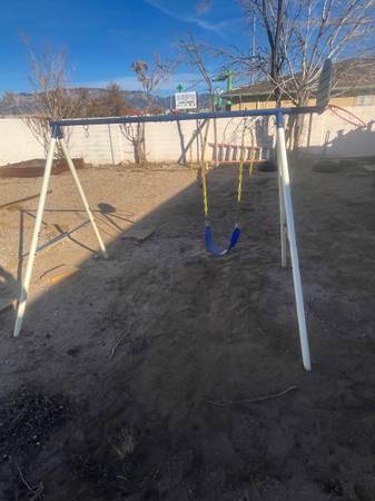 Swing set 1