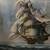 Real painting on canvas vintage 2 thumbnail
