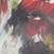 Vintage Segundo Huertas Impressionistic Floral Painting Signed 18x22" 11 thumbnail