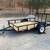 6.4 x 10 dovetail utility trailer 1 thumbnail