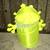 Frog Hamper Child's Green Pop-Up Storage Laundry Toys Clothing Foldabl 5 thumbnail