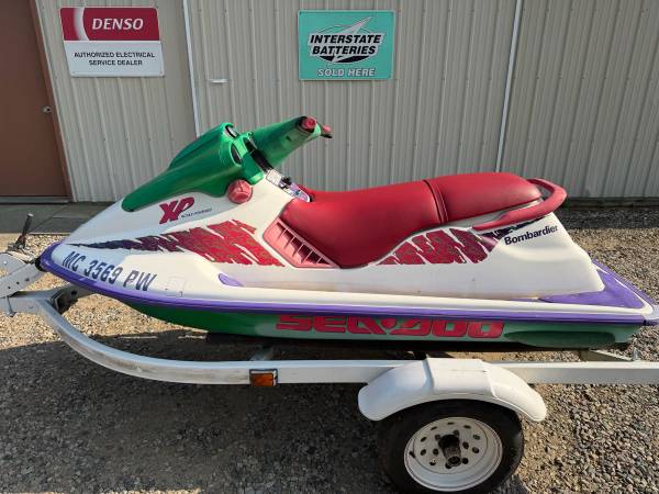 Seadoo XP Jet Ski / Wave Runner / PWC with Trailer 1