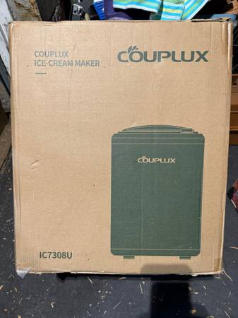 COUPLUX Ice Cream Maker 1