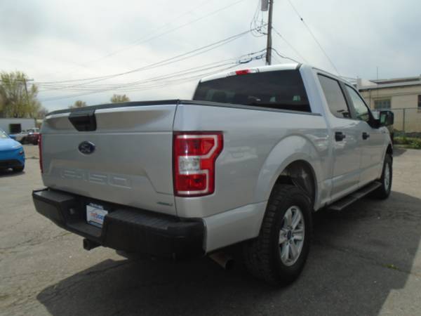 2018 Ford F-150 Police Responder XL 4WD SuperCrew 5.5 Box - $18,900 (Lakewood, colorado)63619955275139124