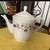 Vintage Farberware White Christmas tea pot 1 thumbnail