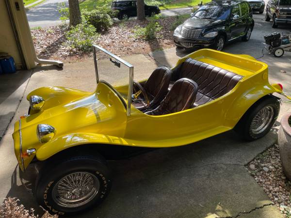 1962 Volkswagen ‘32 T-Roadster Replica Dune Buggy Kit Car - $19,995 (Dunwoody)63621301475201120