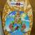 Vintage Hydroslide Wood Wake Board HOLOGRAM TIKI GOD Nash Sports USA 12 thumbnail
