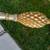 Thomas W. Morgan Inc. TM-31 22K Gold Monte Carlo Pineapple Floor Lamp 7 thumbnail